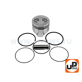 Поршень в сборе UNITED PARTS 177F, GX270 Ø77мм (кольцо 2,0мм)