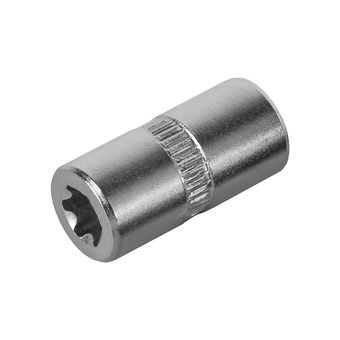 Головка торцевая КОБАЛЬТ 1/4", TORX E8, CR-V, подвес (922-111)