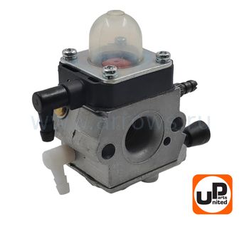 Карбюратор UNITED PARTS для STIHL FS38/55 (нового образца) (аналог 41401200622)