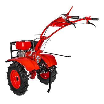 Мотоблок DDE Добрыня Н (9 л.с., КПП 3F/1R, max. 130 см, фрезы 32 ножей, колеса 5"х12", редуктор чугун)