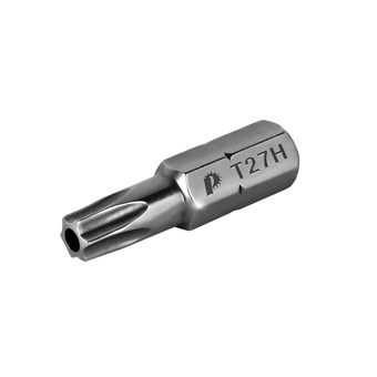 Бита отверточная ПРАКТИКА "Профи" Torx Tamper-27 х 25мм (2шт), блистер (776-393)