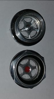 Пробка QUATTRO ELEMENTI индикатор уровня масла Ø32мм КМ 24/50-200