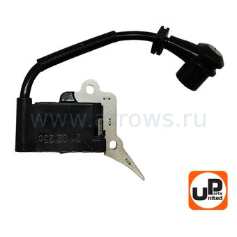 Катушка зажигания (магнето) UNITED PARTS для бензопил 25 куб.см.