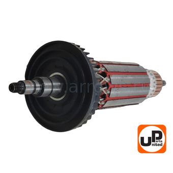 Якорь UNITED PARTS для MAKITA 9564/9564H/9565/9565H (аналог 515234-7)