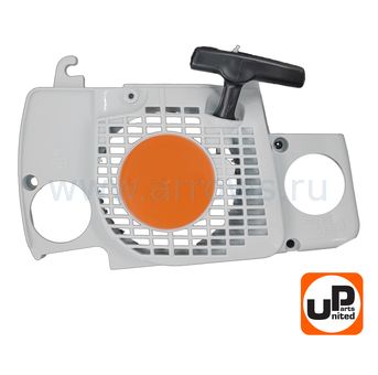Стартер ручной UNITED PARTS для бензопилы STIHL MS180 (аналог 11300802100)