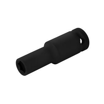 Головка торцевая глубокая ударная КОБАЛЬТ 1/2", 11 мм, CR-MO, подвес (642-258)