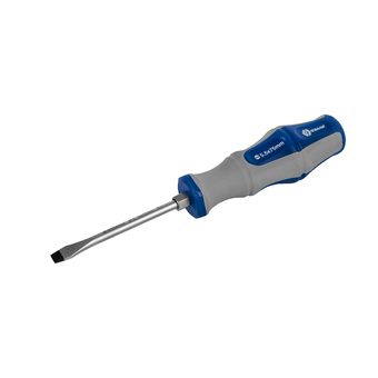 Отвертка ударная КОБАЛЬТ Ultra Grip SL 5.5 x 75 мм, сталь S2, двухкомпонентная рукоятка, подвес (646-539)
