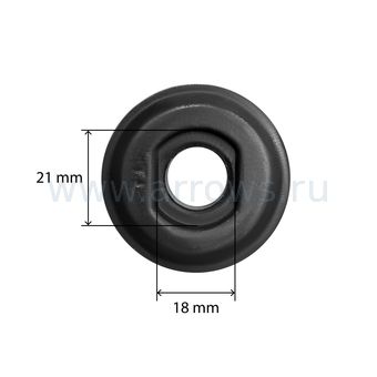 Шайба и гайка (М14) UNITED PARTS комплект для крепления диска УШМ BOSCH, MAKITA