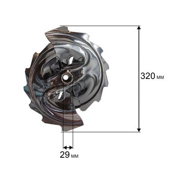 Шнек DDE ST1387L (A11) правый (KC34-01-03)