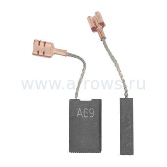 Щетка графитовая BOSCH GBH10/11/GSH11 (А69) перфоратора, отбойного молотка --> 90-0642 -> 1153J