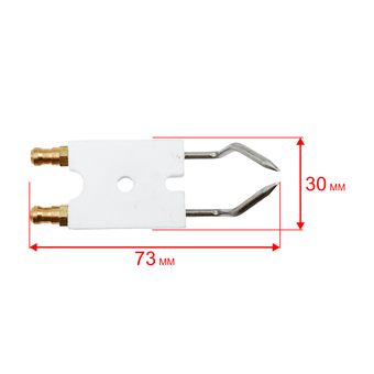 Электрод QUATTRO ELEMENTI QE25DN /QE120D (R20-15026)