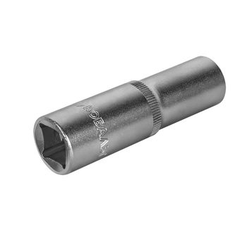 Головка торцевая глубокая КОБАЛЬТ 1/2", 13 мм, CR-V, подвес (644-047)