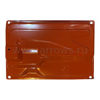 Бак топливный UNITED PARTS для генератора 2-3,5 кВт (15л) (размер 550х360х120мм) (между отверстиями крепления 500х330мм)
