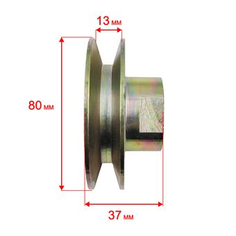 Шкив ведущий DDE ST10066BS (S260012)