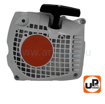 Стартер ручной UNITED PARTS для бензопилы STIHL MS231/MS251 (аналог 11430802103)