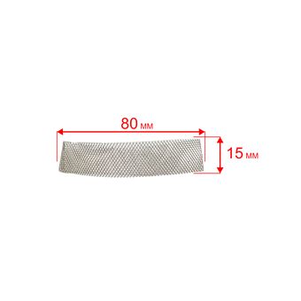 Решетка QUATTRO ELEMENTI D1000H Inox входной фильтр (771-756-042)