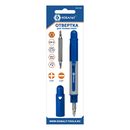 Отвертка рукоятка КОБАЛЬТ 4 в 1 с набором двусторонних бит для точных работ, блистер (646-706)