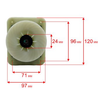 Двигатель эл. переменного тока DDE LME4318 / LME4320