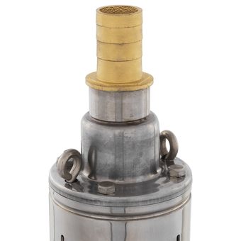 Насос глубинный QUATTRO ELEMENTI ELICA 400 (400 Вт, 2100 л/ч, для чистой, 50 м, 7.4 кг, нерж.корпус, провод 10м) (246-968)