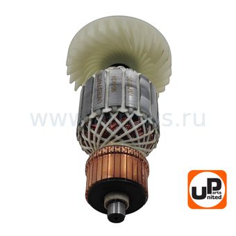 Якорь UNITED PARTS для MAKITA HM1202C/HM1242C (аналог 516803-7)