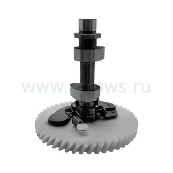 Распредвал UNITED PARTS 168F/170F/GX160/GX200 шестерня нейлон