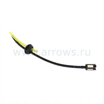 Шланг топливный UNITED PARTS для триммеров 26-52 куб. см. с уплотнением и фильтром (2 шланга)