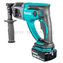 Перфоратор аккумуляторный SDS-plus MAKITA DHR202RFE (18 В, 1,9Дж, 3,2кг, 2акк.Li-ion.3Ач (DHR202RFE)