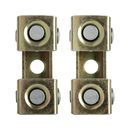 Угольник магнитный КОБАЛЬТ 55 мм, V-ОБРАЗНЫЙ, регулируемый, для работы с трубами, магнит до 3,6 кг., 2 шт., блистер (919-517)