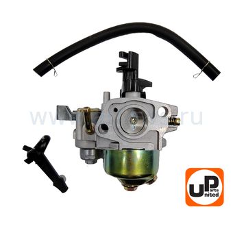 Карбюратор UNITED PARTS 168/170F, GX160/200 с краником