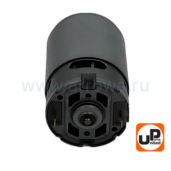 Двигатель эл. UNITED PARTS 12В (вал Ø3×75мм; корпус Ø37.5×57мм)