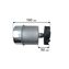 Двигатель эл. QUATTRO ELEMENTI D900F Inox (770-735-000)