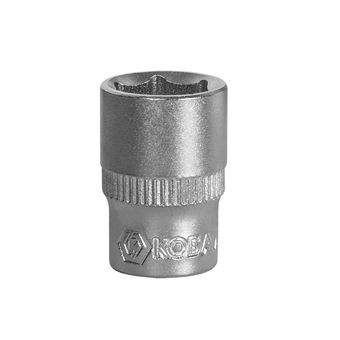 Головка торцевая КОБАЛЬТ 1/4", 12 мм, CR-V, подвес (643-309)