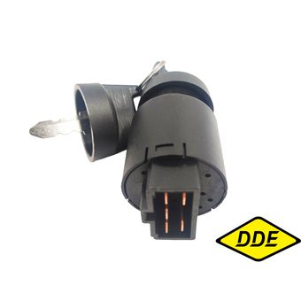 Замок зажигания DDE TR 102-300 с ключом (909-167-428)