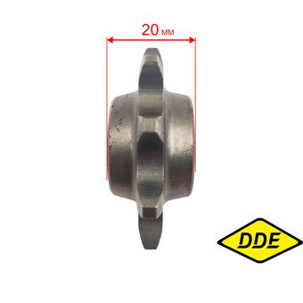 Звездочка цепная редуктора DDE Буцефал 2020 Z9 (791-806-025)