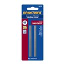 Нож для рубанка ПРАКТИКА 82 мм х 5,5 мм,  твердосплавный, ( 2 шт ) (037-411)