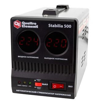 Стабилизатор напряжения QUATTRO ELEMENTI Stabilia   500
