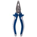 Пассатижи КОБАЛЬТ 160 мм, 2-х компонентные рукоятки, HCS, подвес (647-086)