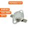 Термостат QUATTRO ELEMENTI KSD301 10(16)А, 250В, 65(68)*C QE-2000C