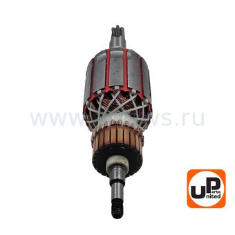 Якорь UNITED PARTS для MAKITA HR4003C/HR4013C (аналог 513888-4)