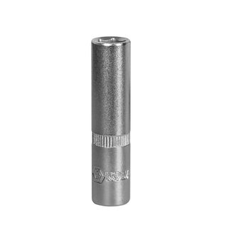 Головка торцевая глубокая КОБАЛЬТ 1/4", 8 мм, CR-V, подвес (643-927)