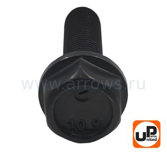 Болт крепления ножа UNITED PARTS (3/8-24UNF×35мм) для газонокосилки