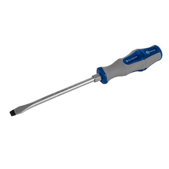 Отвертка ударная КОБАЛЬТ Ultra Grip SL 8,0 x 150 мм, сталь S2, двухкомпонентная рукоятка, подвес (646-560)