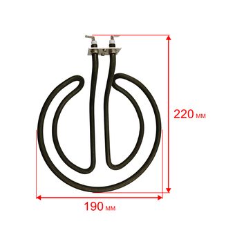 Термоэлемент QUATTRO ELEMENTI QE-3000 ET (ТЭН RK-04 1500W) (772-234-003A)
