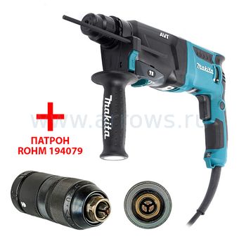 Перфоратор SDS-plus MAKITA HR-2611FTX5