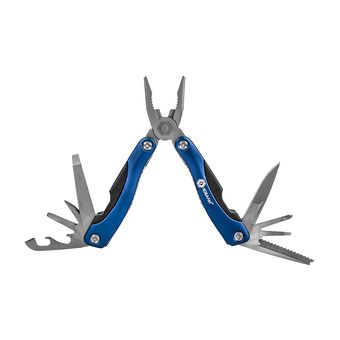 Мультитул КОБАЛЬТ 12 в 1, корпус из нерж.стали, рукоятки из алюминия, чехол для хранения, блистер (918-275)