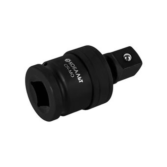 Шарнир карданный КОБАЛЬТ ударный 3/4" 95 мм, Cr-Mo, подвес (923-385)