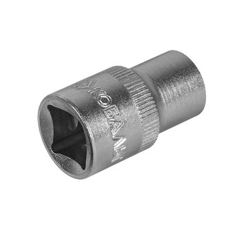 Головка торцевая КОБАЛЬТ 1/2", 12 мм, CR-V, подвес (643-057)