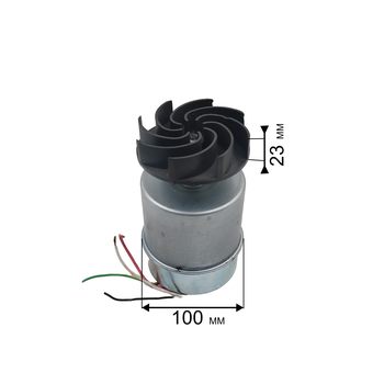 Двигатель эл. QUATTRO ELEMENTI D900F Inox (770-735-000)