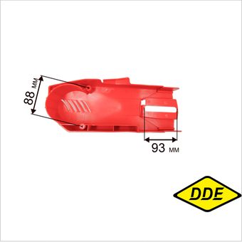Кожух ремня DDE GS400/16" (911-696-028)