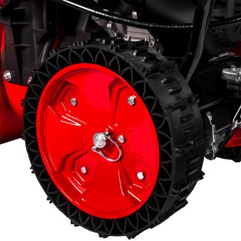 Снегоуборщик бензиновый DDE  ST9070LE (9,0 л.с, 71 см, эл.старт, скор. +6/-2, колеса 14")